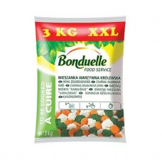 Dārzeņu maisījums Royal, XXL, sald., IQF, 4*3kg, Bonduelle