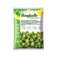 Puķkāposti Romanesco 40/60mm, sald., IQF, 4*2.5kg, Bonduelle