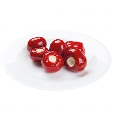 Pipari Cherry sarkanie, pildīti ar krēma sieru, 4*2.3kg (s.s. 1.4kg), Peperados