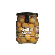 Olīvas zaļās a/k, Verdi di Sicilia, sālsūdenī, 6*550g, Ursini