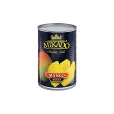 Mango daiviņas, sīrupā, 12*420g (s.s. 230g), Mikado