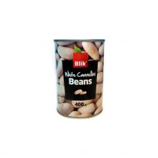 Beans white, 24*400g (d.w. 240g)