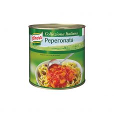 Pipari, tomātu mērcē Peperonata , 6*2.6kg, Knorr