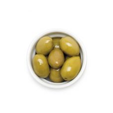 Olīvas zaļās a/k, Bella di Cerignola, lielās, sālsūdenī, 2*1.9kg (s.s. 1.4kg), Castellino