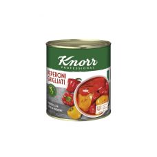 Paprika, grilēta, 12*750g (s.s. 450g), Knorr