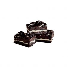 Kūka Oreo cepumu un baltas šokolādes krēma Brownie, sald., 8*850g (9porc.*~94g), SSD