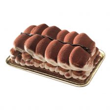 Kūka Tiramisu Trancio Chef, sald., 4*500g, Effepi