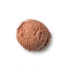 Saldējums krējuma Plombīrs šokolādes, 1*5L (2.5kg), Rūjienas Saldējums