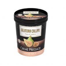 Saldējums Creme Pregiate Walnut&Fig, 6*310g, Callipo Gelateria