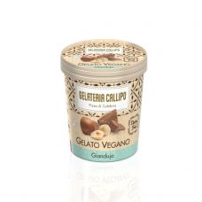 Saldējums šokolādes Gianduja, vegānu, 6*310g (500ml), Callipo Gelateria