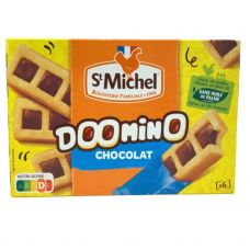 Biskvīts ar šokolādi Doomino, 9*180g, St Michel