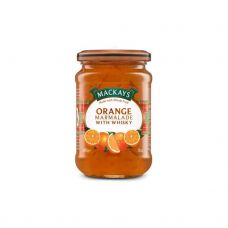 Marmelāde apelsīns ar viskiju, 6*340g, Mackays