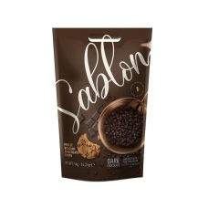Šokolāde tumšā čipsi 55% kakao, 8*1kg, Sablon