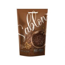 Šokolāde piena čipsi 38% kakao, 8*1kg, Sablon