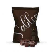 Šokolāde tumšā čipsi 55% kakao, 2*5kg, Sablon
