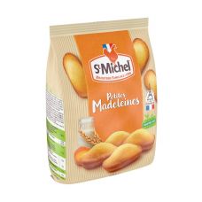Cakes Madeleines, mini, 10*175g, St Michel