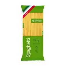Pasta Spaghetti Nr7, 12*1kg, Dobeles Dzirnavnieks