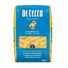 Pasta Tortiglioni, 24*500g, DeCecco