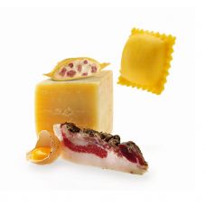 Pasta Scrigni Carbonara, sald., 1*2kg, Divine Creazioni