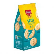 Crackers salted, gluten-free, 5*175g, Schar