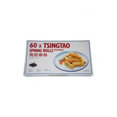 Uzkoda Tsingtao SpringRolls ar dārzeņiem, sald., 60gab, 10*900g, Seamaid