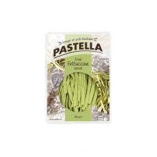 Pasta svaigā Fettuccine ar spinātiem, 6*250g, Pastella