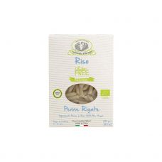 Pasta Penne Rigate riso, bez glutēna, BIO, 12*250g, R d`Abruzzo