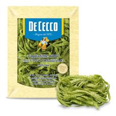 Pasta Tagliatelle Matas-107 olu ar spinātiem, 12*250g, DeCecco