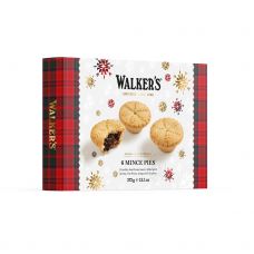 Biscuits Mincemeat Tarts, 6pcs, 6*372g, Walkers