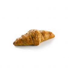 Croissant butter with cereal and seeds, RTB, frozen, 54*80g, Vandemoortele
