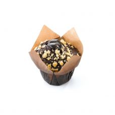 Mafins šokolādes ar šok. pildījumu, RTE, sald., 36*112g, Vandemoortele