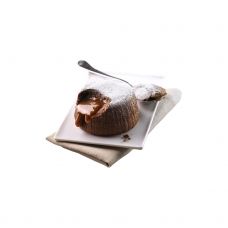 Deserts porc. Souffle šokolādes ar karameļu pildījumu, sald., 1*(12*100g), Bindi