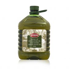 Eļļas maisījums saulespuķu un olīveļļu Extra Virgin (50%), 2*5L, Speroni