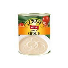 Zupa sīpolu, 6*870g (3 porc.), Menu