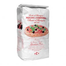 Milti kviešu picai, tips 0/00, 1*25kg, Molini Certosa
