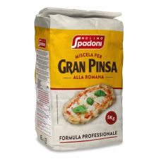 Milti kviešu picai, Gran Pinsa Romana, 1*5kg, Molino Spadoni