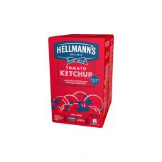 Kečups, porcijveida, 198*10ml, Hellmann`s