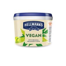 Majonēze Vegan, 72%, 1*2.5kg, Hellmann`s