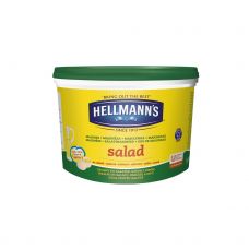 Majonēze salātu, 30%, 1*5L, Hellmann`s