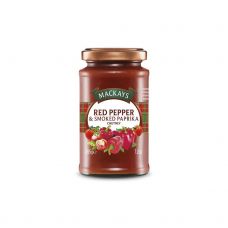 Mērce sarkano piparu Red Pepper&Smoked Paprika Chutney, 6*205g, Mackays
