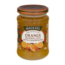 Marmelāde apelsīnu ar šampanieti, 6*340g, Mackays