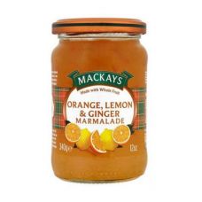 Marmelāde citrusaugļu ar ingveru, 6*340g, Mackays