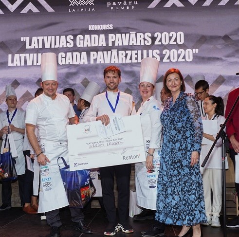 Pasludināts “Latvijas gada pavārs 2020” un pasniegta "Reaton Zelta pavārnīca"