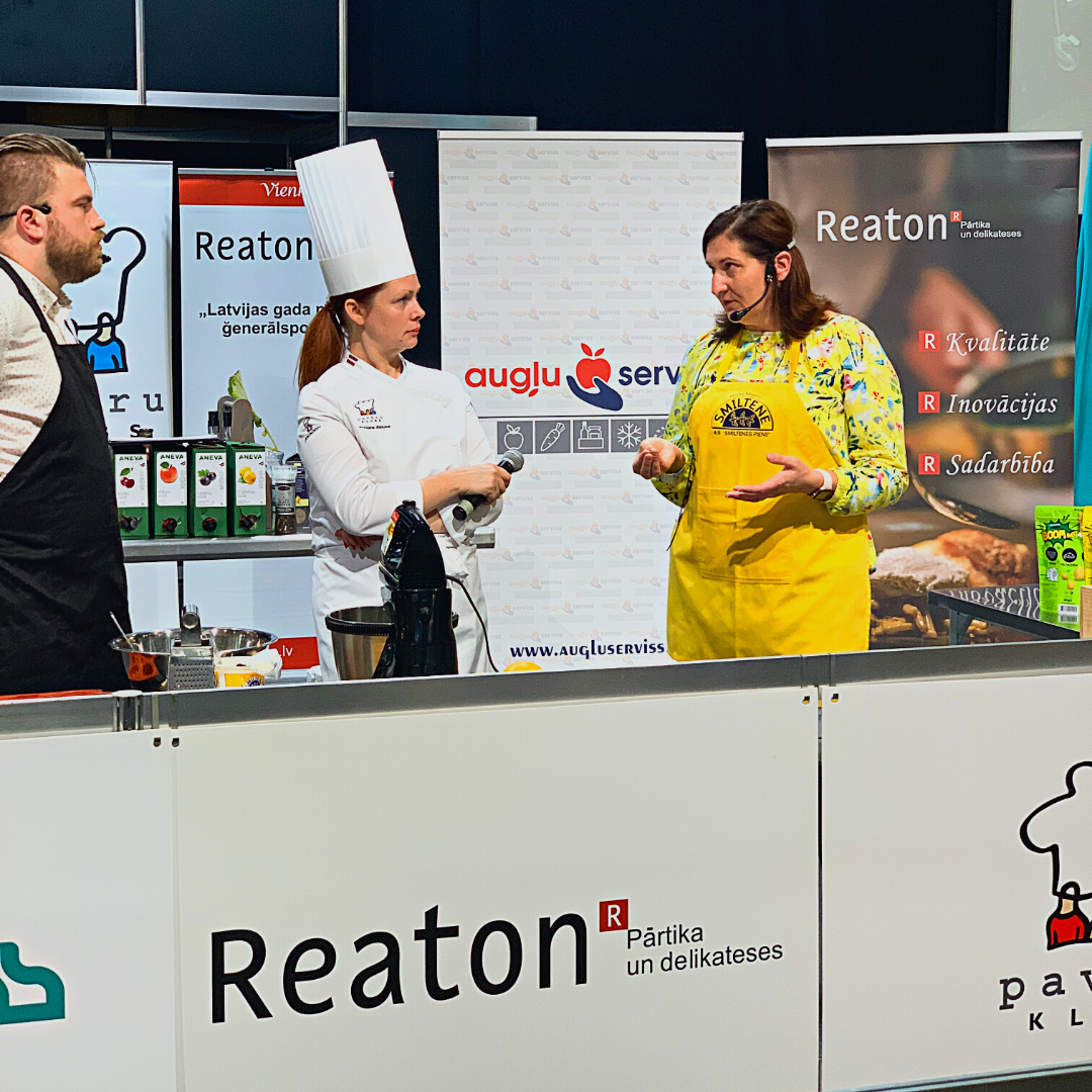 Reaton atbalstīja Riga Food 2021.