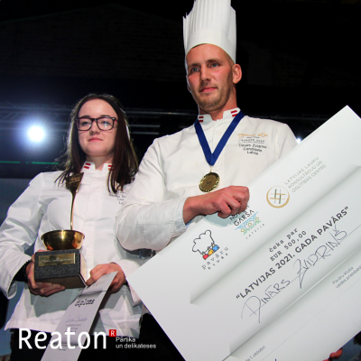 Reaton atbalstīja  "Latvijas gada pavārs" 2021. norisi.